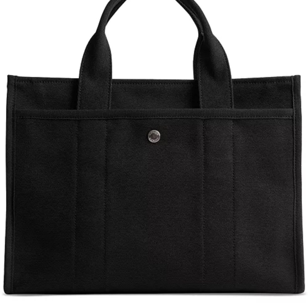 Coach Black and Gold Tote Bag - Picture 3 of 5